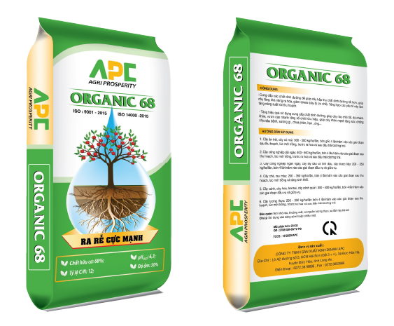 PHÂN BÓN GỐC SINH HỌC - APC ORGANIC 68