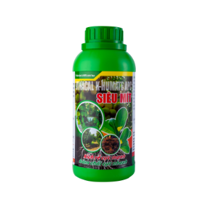 PHÂN BÓN LÁ SINH HỌC NPK - VINACAL K-HUMATE APC SIÊU MÍT