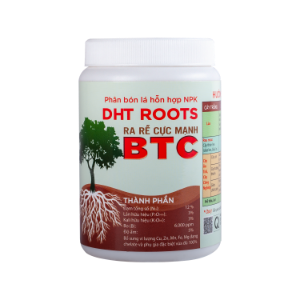 PHÂN BÓN LÁ HỖN HỢP NPK - DHT ROOTS BTC RA RỄ CỰC MẠNH